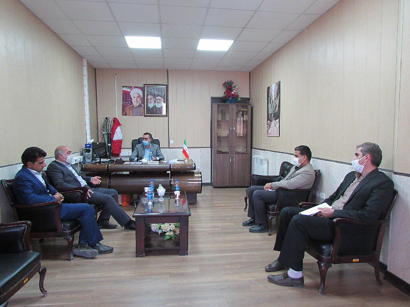 دیدار فرماندار سیروان با مدیر کل آموزش فنی و حرفه ای استان ایلام