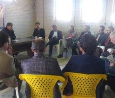 جلسه کمیته توسعه کارآفرینی و اشتغال بخش کارزان شهرستان سیروان برگزارشد.